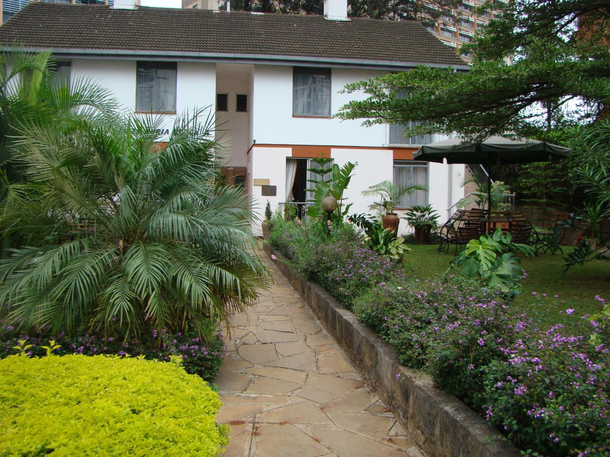 Ack Guest House Nairobi Ngoại thất bức ảnh