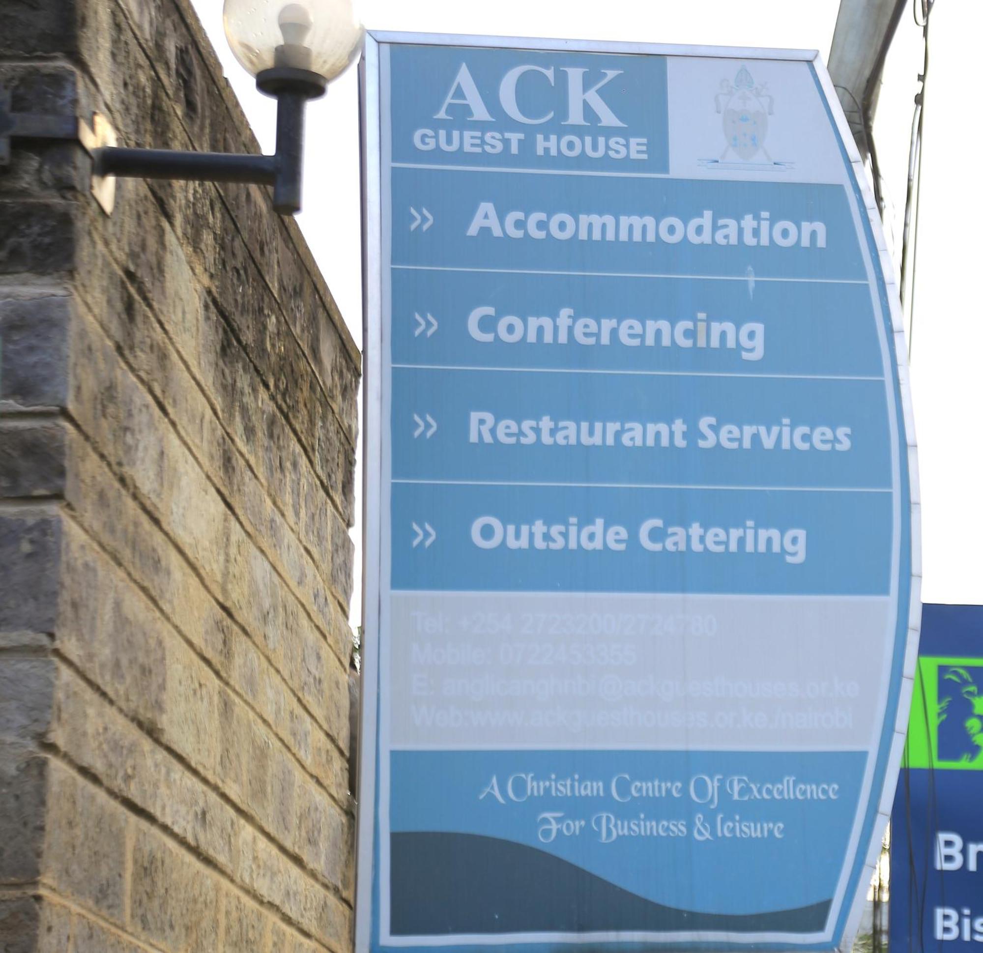 Ack Guest House Nairobi Phòng bức ảnh