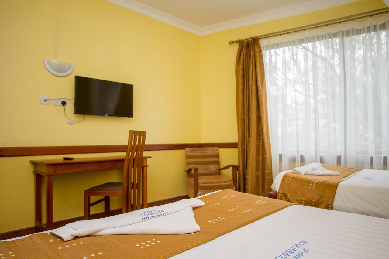 Ack Guest House Nairobi Ngoại thất bức ảnh
